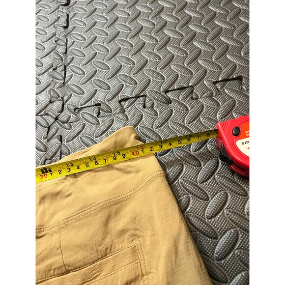 Athleta Trekkie‎ North HIgh Rise Jogger #533655-02 Big Sur Brown Tan Size 12 - Picture 7 of 7